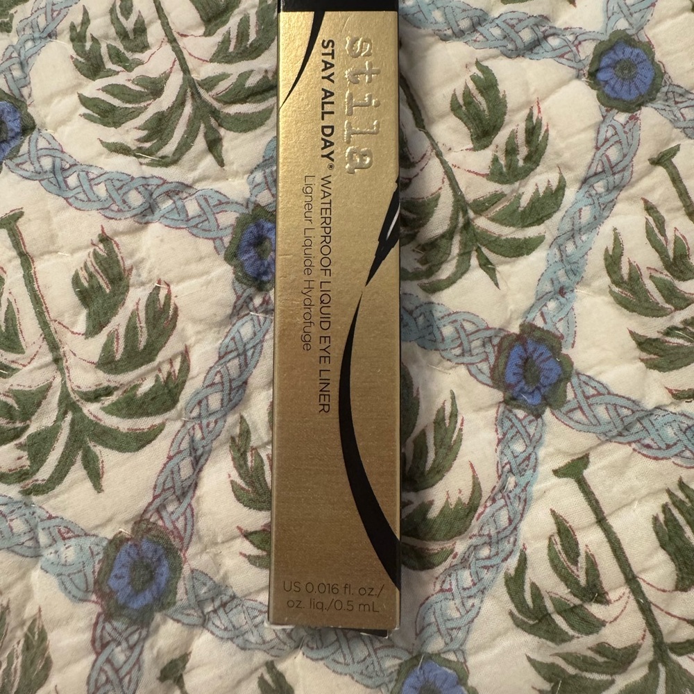 Stila Stay All Day Black Waterproof Liquid Eyeliner